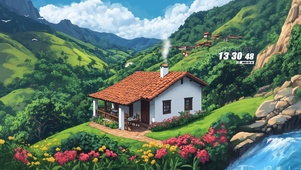 山中小屋