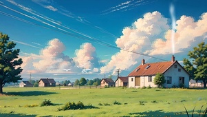 郊外的小屋