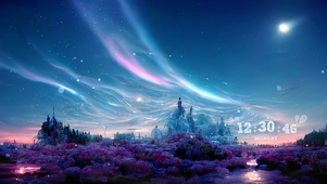 奇幻梦境星空