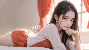 可爱邻家小妹