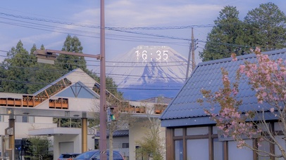 唯美治愈富士山下