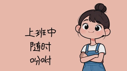 上班中随时吩咐
