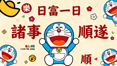 日富一日，诸事顺遂