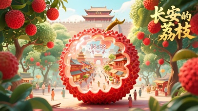 长安的荔枝