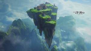 悬浮小岛