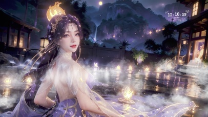 4K完美世界~云曦