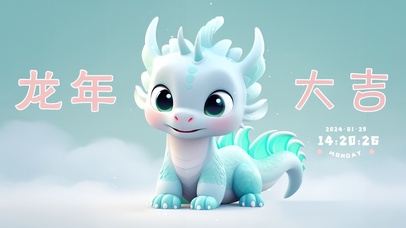 龙年可爱龙宝