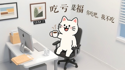 吃亏是福 你吃吧我不吃