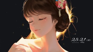 清纯甜美少女