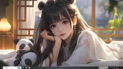 古典温婉甜美师妹