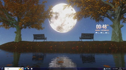 白月光主题壁纸