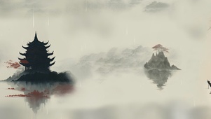 意境·水墨江南山水