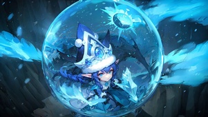 寒冬精灵-冰雪节璐璐