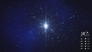 粒子星空2