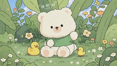 可爱熊熊