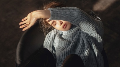 4K 个性文艺女孩时尚ins风