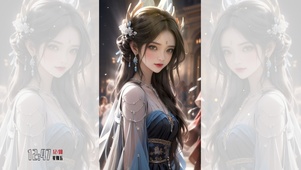 4K性感古风Ai美女女神