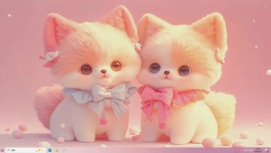 可爱萌宠桌面主题