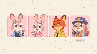 朱迪尼克萌系卡