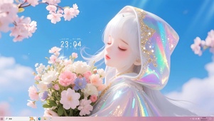 鎏金梦幻少女