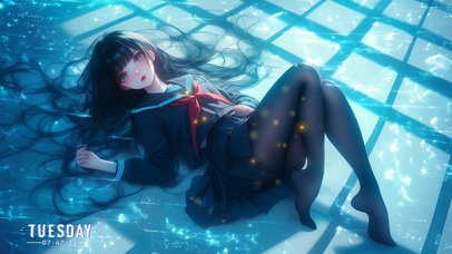 那种让人不敢轻易打扰的温柔沉稳