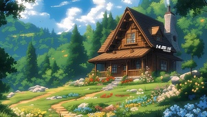 森林童话木屋