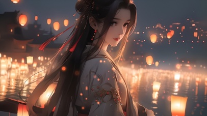 4k大气古风不夜长安