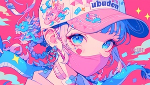 赛博可爱少女