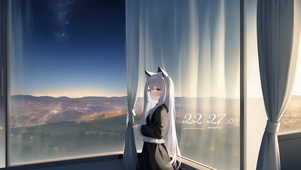 夜晚