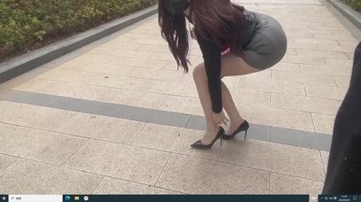 性感超短裙短裤 长腿美女 合集