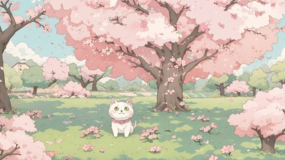 治愈春日小美好