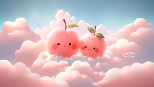 可爱的平安果