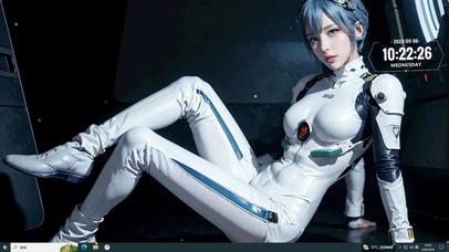 新世纪福音战士 凌波丽