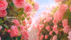 治愈玫瑰花森林