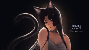 纯欲猫女