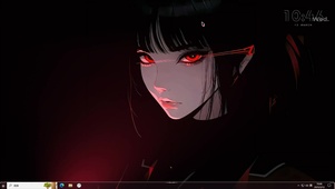 暗黑系少女
