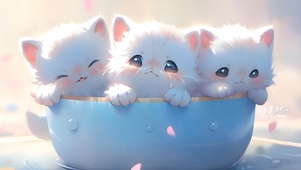 眼睛水汪汪的猫咪