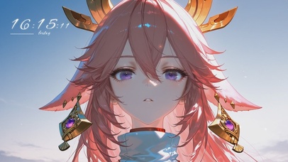 八重神子的注视