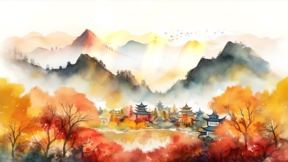 日暮秋烟起，萧萧枫树林。