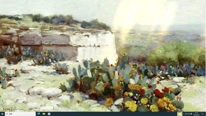 沙漠油画  电脑版