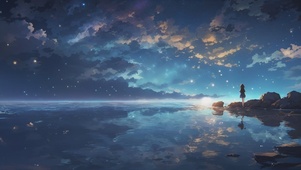 anime ocean