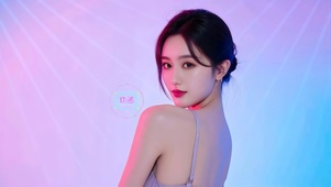 绝世美女氛围动感心动治愈女神