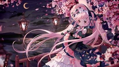 樱花美女