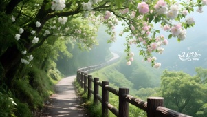 山中小径