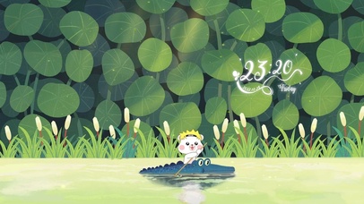 清新护眼小可爱