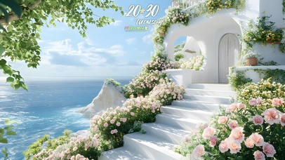 海边的浪漫小屋