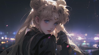 4K动态唯美美少女战士(禁转)