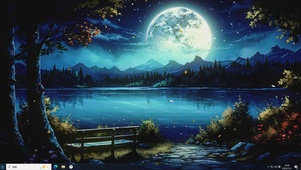 幻夜长卷-桌面主题