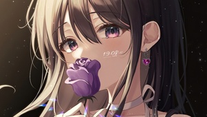 治愈玫瑰女孩