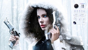 雪中女侠